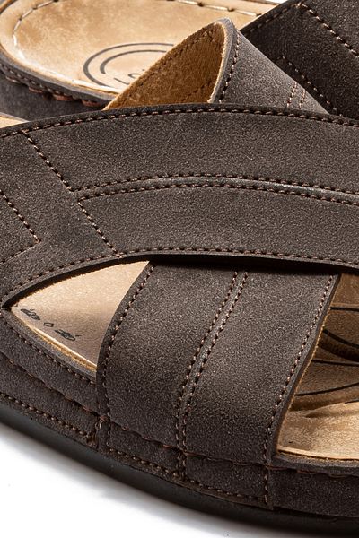 Twigy Silva Men's Slippers Brown 41/45