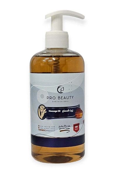 PARWIN PRO BEAUTY Pro Beauty Oud-Scented Moisturizing Massage Oil 500ml
