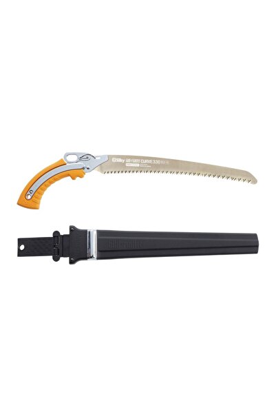 Silky Pruning Saw Gunfighter Curve 330-8,5-6 Kılıflı Testere
