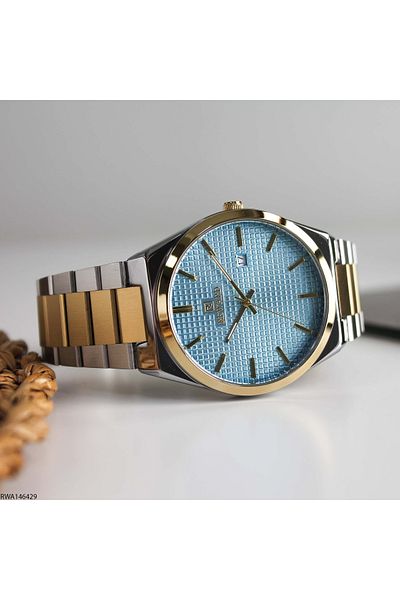Reward Rwa146429 Men's Wrist Watch with Steel Cord