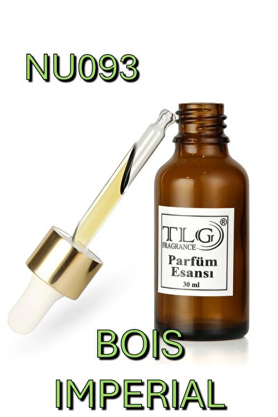 TLG Nu093e030 Bois Imperial Niche Alkolsüz Unisex Parfüm Esansı, 30 ml