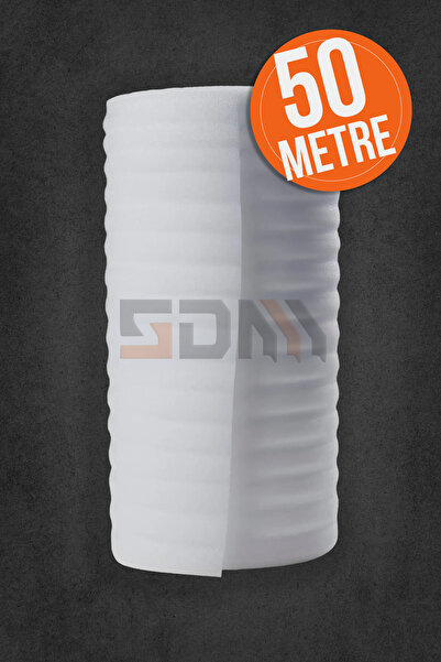 Keyiflice 50 Metre Şilte Tabak Arası Bardak Sarma Cam Sarma Şiltesi Taşıma Ta...