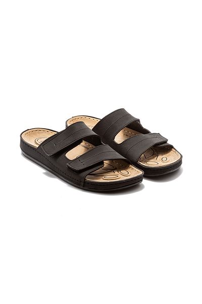 Twigy Sara Men's Slippers Black 41/45