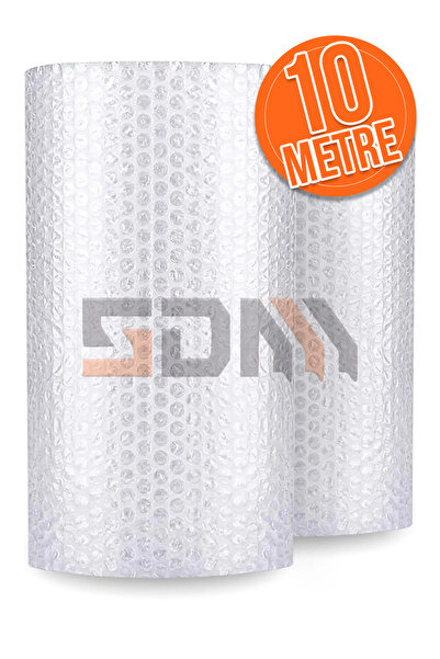 al da al 50 Cm x 10 Mt Üç Kat Kalın Balonlu Naylon Patpat Pıtpıt Ambalaj Pake...