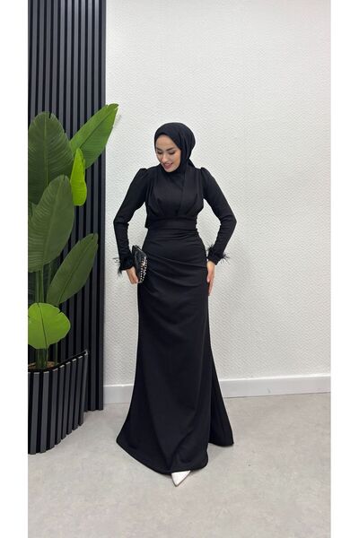 moda zeynaa Beste çift örme krep tesettür elbise