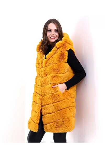 Flexium Eyesof Reks Hooded Vest - Yellow