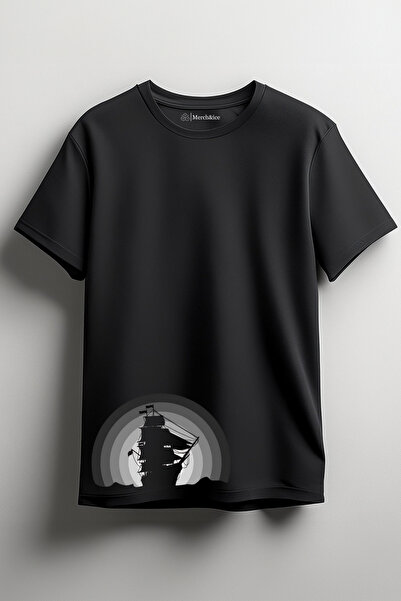 Merch&ice Piratski brod Štampano Unisex T-shirt