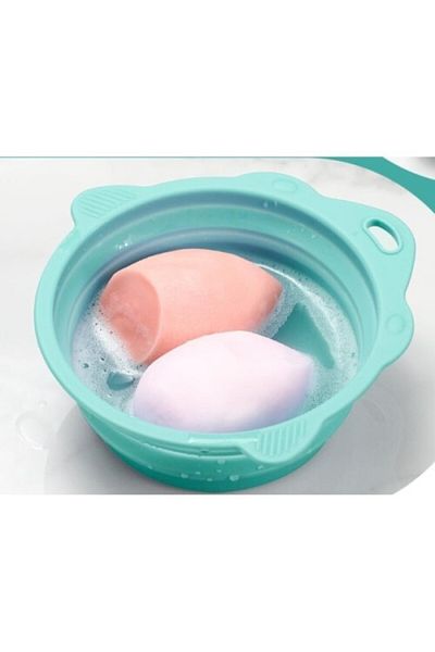 Otocub Makeup Sponge and Brush Cleaner Mat