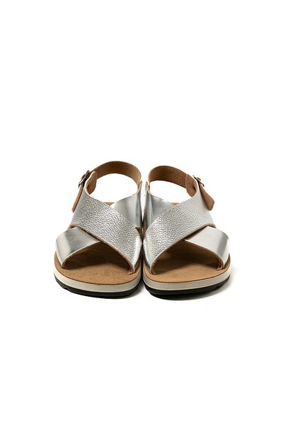 Fly Flot Pantofi pentru femei / fete (zilnic) 77 G61 ZC Fly Flot Sandal 6331-Silver