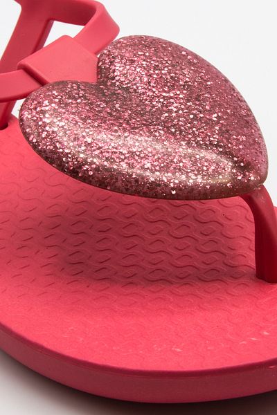 İpanema Charm III - Sandale roz pentru copii 30/35