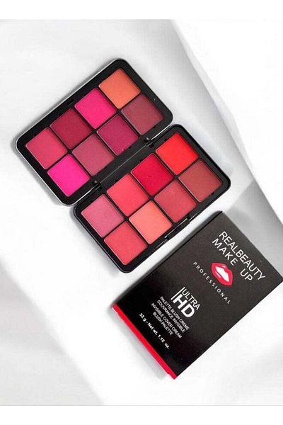 real beauty 16-Color Blush Palette