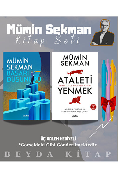 Alfa Yayınları Başarı Düşünürü - Ataleti Yenmek - Mümin Sekman - Kalem Hediye...