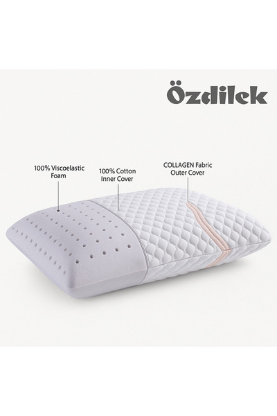 Özdilek Kolajenli Yastık 40x60x13 cm