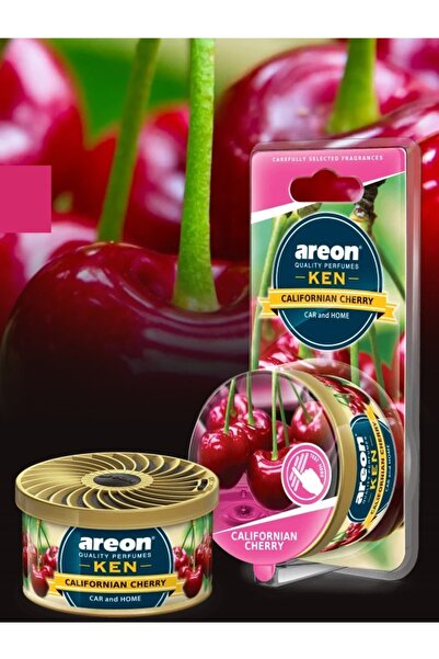 Areon NOVA PETROL KEN CALIFORNIAN CHERRY KALİTELİ ARAÇ KOKUSU
