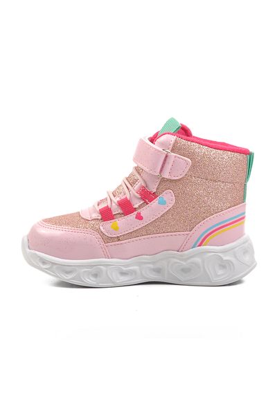 Aspor Powder Polyester Blended Girls' Boots