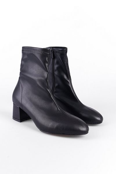 Capone Outfitters Γυναικείες Stretch μπότες με στρογγυλό τακούνι