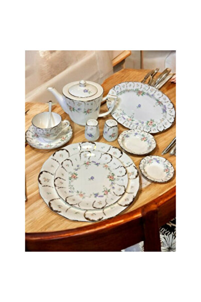 ROY KING Chd 018 Queen Garden 44 Parça Kahvaltı Takımı