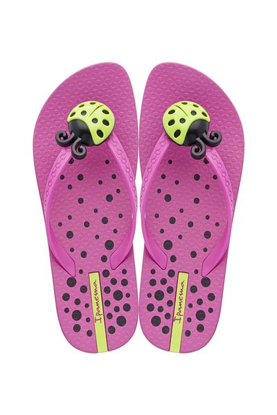 İpanema Fuchsia Love Iii Children's Flip Flops - 28/35