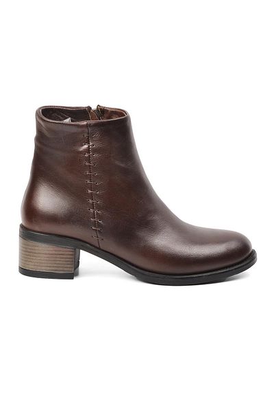 Voyager Brown Women's Heeled Boots