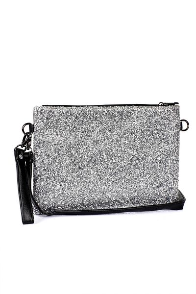 Capone Outfitters Dámská spojková taška Beaded Paris 221