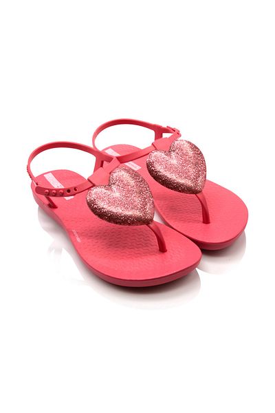 İpanema Charm III - Sandale roz pentru copii 30/35
