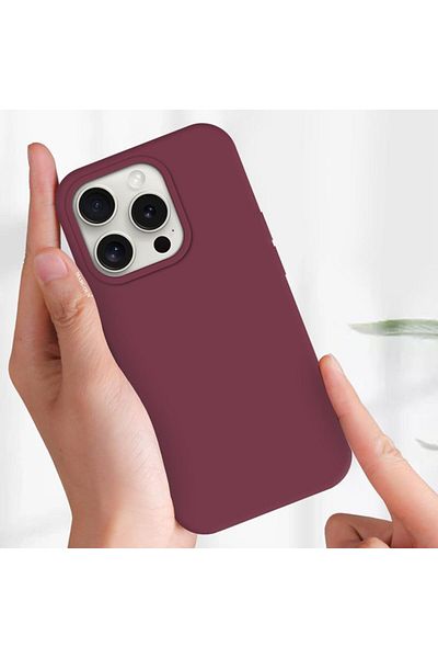 Generic Silicone Cover Compatible with iPhone 14 Pro MAx 6.7 " , Ultra Slim Fit with Full Body Protection