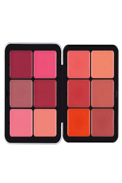 real beauty Karla Secret Ultra HD Blush Palette - Creamy Pink/Orange/Brown