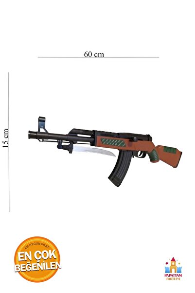 PapatyamPartiEvi **Tüfek Boncuklu Af 133 - El Yapımı, Kaliteli Malzemeden Üre...