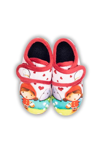 Twigy Redcap Red Kids' Home Nest Shoes - 22/30
