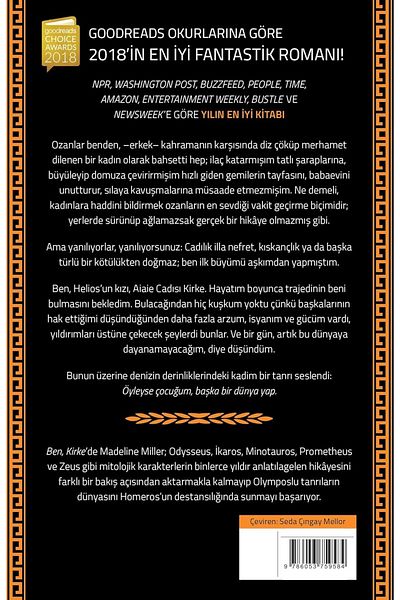 Bloomsbury I, Kirke - Madeline Miller