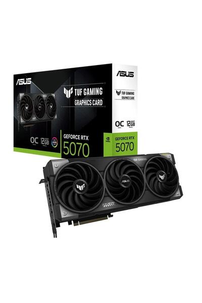 ASUS Tuf Gaming GeForce RTX5070 OC TUF-RTX5070-O12G-GAMING 12GB GDDR7 192 Bit...