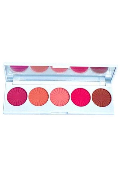 real beauty Beauty Lara Blush with 5 Colors
