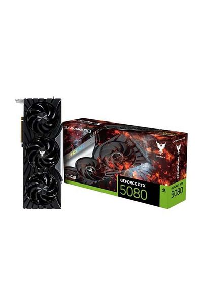 gainward Rtx5080 16Gb Phoenix Ne75080019T2-Gb2031X Gddr7 256Bit HDMI Dp Pcie 5.0