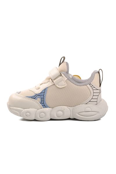 Aspor Beige Baby Sneakers