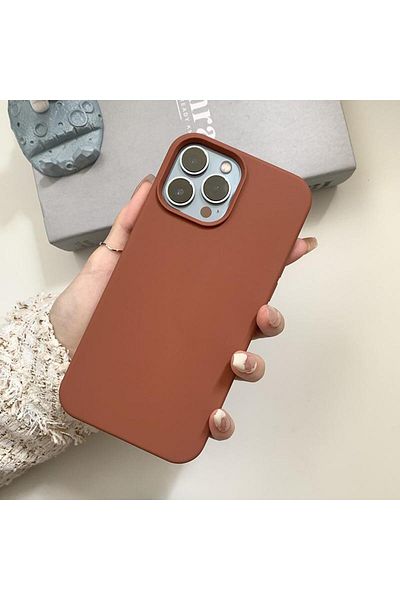 Generic Silicone Cover Compatible with iPhone 14 Pro MAx 6.7 " , Ultra Slim Fit with Full Body Protection