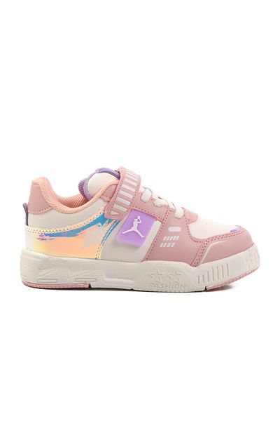 Aspor Powder Unisex Velcro Children's Sports Shoes