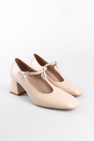 Capone Outfitters Mary Jane Women's Shoes - Medium Heels and Straps