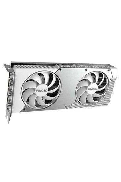 INNO3D Rtx5070 12Gb Twin X2 Oc N50702-12D7X-195064W Gddr7 192Bit HDMI Dp Pcie 5.0 White