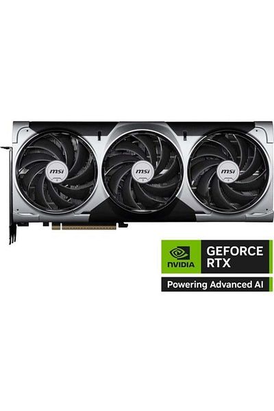 MSI Rtx5090 32Gb Ventus 3X Oc 32g Gddr7 512Bit HDMI Dp Pcıe 5.0