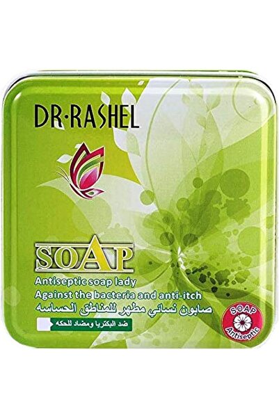 DR.RASHEL صابون دكتور راشيل المطهر النسائي المضاد للحكة للمناطق الحساسة 100 غ...