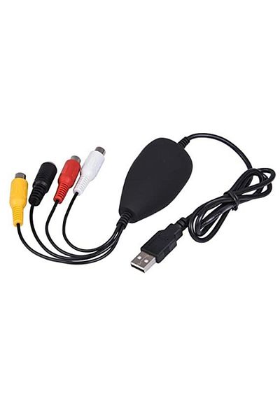 KEEPRO USB Video Capture Ezcap Video Camera Computer Connection Cable