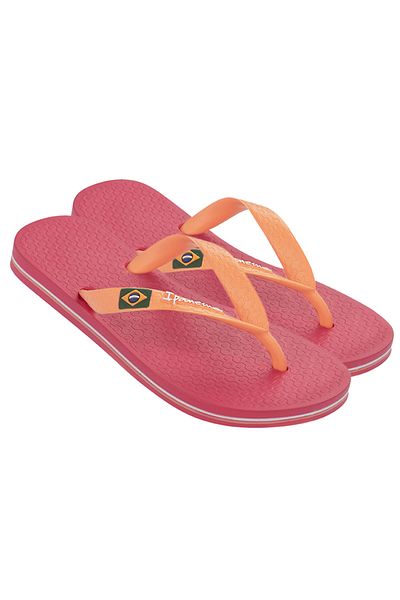 İpanema Orange Cls Brasil II Children's Slippers - Flip Flops, Size 25/34