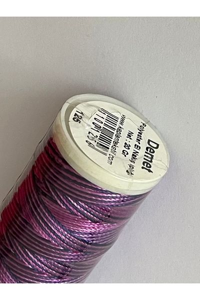 DEMET Brazilia și ață de broderie Punch (PANÇ). 20 g. Culoare nr: 125