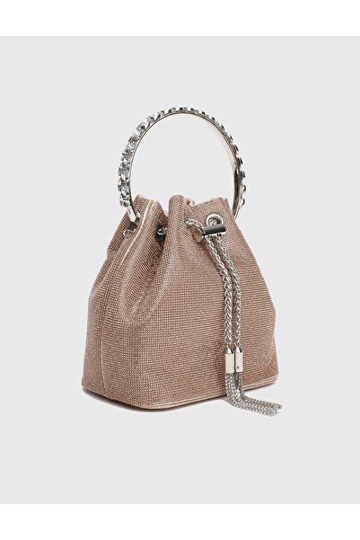 İLVİ Gores Bronz Kadın Portföy Çanta