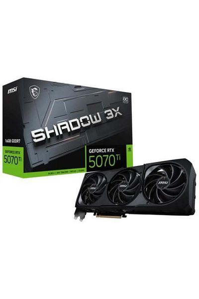 MSI Geforce Rtx 5070 Ti 16g Shadow 3X Oc Vga
