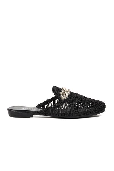 Aspor Black Women's House Slippers