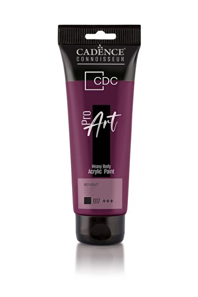 Cadence Boya PR017 طلاء أكريليك ذو جسم ثقيل باللون الأحمر البنفسجي Cadence Pr...