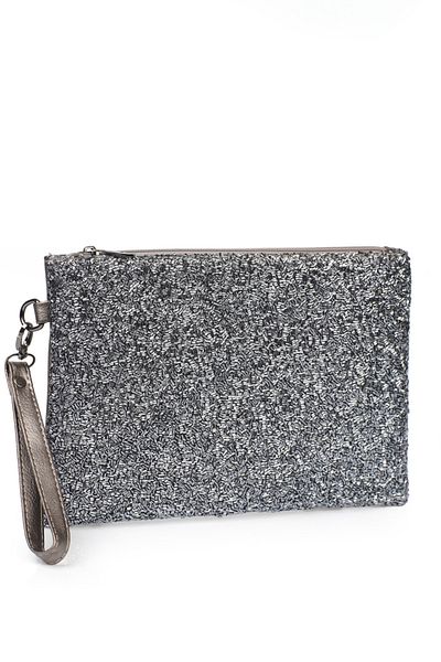Capone Outfitters Perlenbesetzte Clutch Paris 220 für Damen