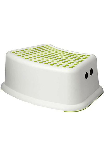 Other Small White Bathroom Stool – Compact, Non-Slip, Lightweight Step Stool for Bathroom, Shower