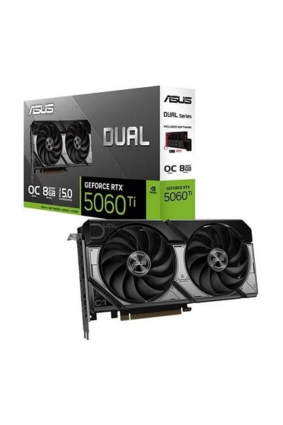ASUS 8Gb Dual Rtx5060Ti-O8G Gddr7 128Bit HDMI Dp Pcie 5.0